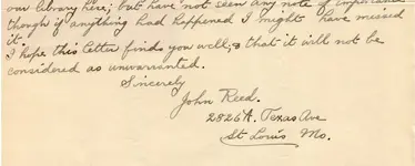 John Reed letter.webp