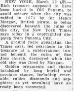 San Pedro Daily News, Volume XXV, Number 29, 12 March 1927 — RICH TREASURERS AT OLD PANAMA DUG U.jpg