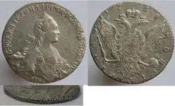 Рубль 1768 СПБ TI (Ag.750 22.81г.) Е.webp