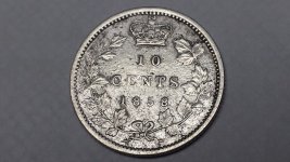 1858 Canadian dime back closeup.jpg