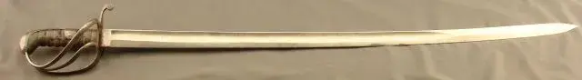 1821 Lt. Cav. Pattern Sword Full.webp