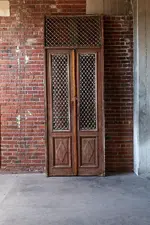 Door Decorative Frech Iron & Wood Door.webp