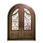 Door Decorative Iron & Wood.webp