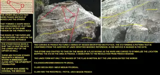 cryptogram la buse Triangle Carved Rock Plougastel.webp