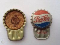 Vintage Pepsi flip-top bottle caps.jpg