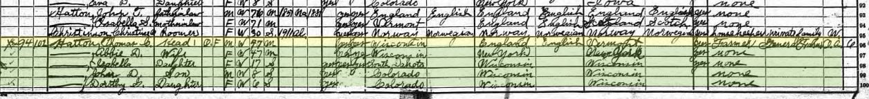 Thomas hatton live hugo near clifford farmer 1920 census.JPG