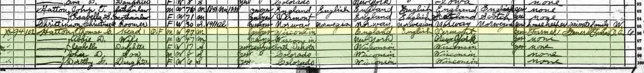 Thomas hatton live hugo near clifford farmer 1920 census.webp