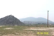 North side of Prison hill looking south.webp