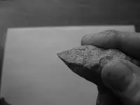 an Awl, Stone knives and a point. 003.webp