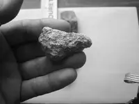 an Awl, Stone knives and a point. 014.webp