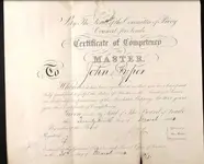John Pyper master certifcate 1864.webp