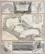1737_Homann_Heirs_-_D'Anville_Map_of_Florida_and_the_West_Indies_-_Geographicus_-_IndiaeOccident.jpg