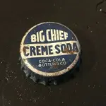 COCA-COLA-BIG-CHIEF-CREME-SODA-1930s-Soda-Bottle-Cap.webp