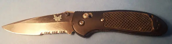 Finds benchmade pocket knife.webp