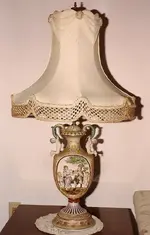 Italian Porcelain Lamp.webp