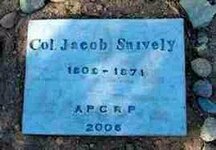 Jacob Snively gravesite.jpg
