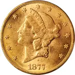 Liberty-Head-20-Gold-Dollars-Type-3-1877-Obverse.webp