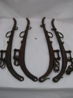 set-of-primitive-antique-cast-iron-harness-hames-for-team-of-horses-1916-patent-Laurel-Leaf-Farm.jpg