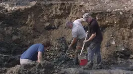Oak Island - Smiths Cove Flood tunnels.webp