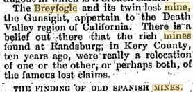 dungong chronicile Durham and Gloster Avertiser fri 25th Dec 1903.webp