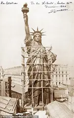 Statue of Liberty - Paris 1884.webp