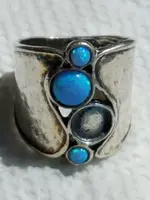 Sterling ring from Isreal w missing stone 2020.webp