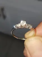 14k white gold Diamond Ring.webp