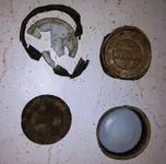 Milk Glass Lined Canning Lids 03-30-20 Keyhole Cemetery2.webp