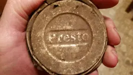 Milk Glass Lined Canning Lids Presto w Boyd's 1871+ Porcelain 03-30-20 Keyhole Cemetery3.webp