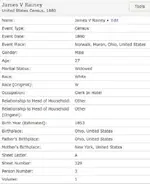 JV Rainey in 1880 Census.webp