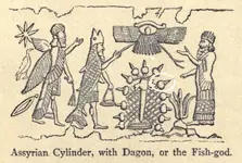 Assyrian_Cylinder,_with_Dagon,_or_the_Fish-god.webp