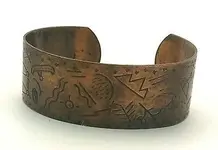 Vintage-Solid-Copper-Native-American-Indian-Hieroglyphics-Cuff.webp