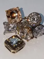 Found Solitaire Ear Rings 2020.webp