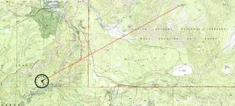 End time pointing to Redondo Peak topo.webp
