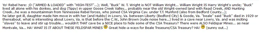 Buck Wright Harry Wright B T connection Rockhound's NEW Treasure Hunter's Forum.webp