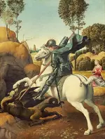 Raphael_-_Saint_George_and_the_Dragon_-_Google_Art_Project.webp