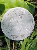 1853 Seated Liberty Half Dollar - First Silver found 02.webp