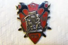 Mississippi Pin , Sterling silver, 1868 at head, 1913 at bottom..webp