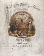 Grand United Order Odd Fellows America [membership certificate].webp