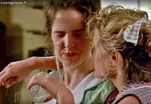 Fried Green Tomatoes Food Fight Scene.webp