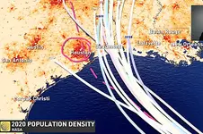 Potentially catastrophic Hurricane Laura heats up in the U S Gulf Coast.webp