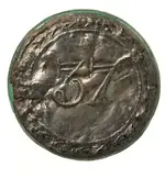 37th regiment pewter button.webp
