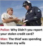 police-why-didnt-report-stolen-credit-card-thief-spending-less-than-wife.jpg