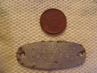 wheatie and 1928 dog tag.webp
