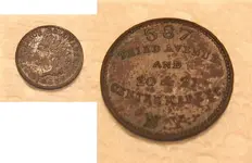 1863 Trade Token both.webp