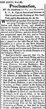 Sydney Gazette and New South Wales Advertiser Thursday 27 May 1824, page 1 P1.jpg