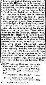 Sydney Gazette and New South Wales Advertiser Thursday 27 May 1824, page 1 P2.webp