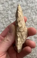 profile of hoe from old barn site.webp