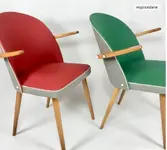 Para krzeseł Rockabilly, lata 60..webp