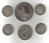 My Barber Year 2005 obverse.webp